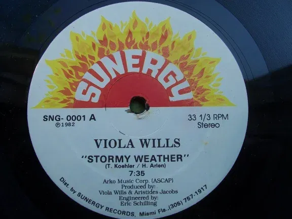 VIOLA WILLS STORMY WEATHER - Afbeelding 2