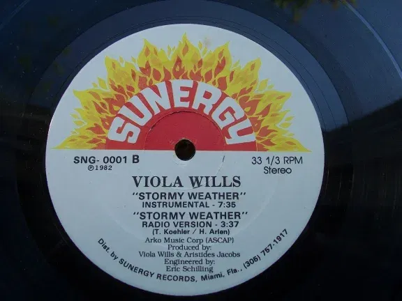 VIOLA WILLS STORMY WEATHER - Afbeelding 3