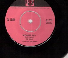 The Kinks - Wonderboy _Polly (1968) vinylsingle