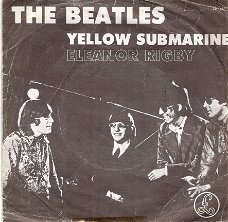 Beatles - Yellow Submarine & Eleanor Rigby 1966 vinylsingle