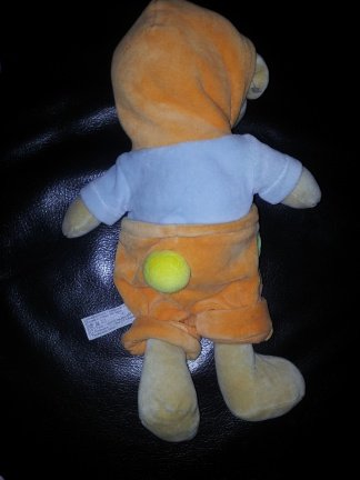 *397 Hond Anna club pluche Nieuw!! - Afbeelding 2