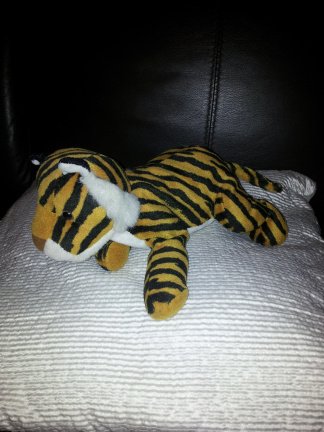 *392 Panter tijger Hema Liggend - Afbeelding 2