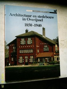Architectuur en stedebouw in Overijssel.