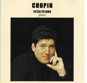 CD - CHOPIN - Peter Petrov, piano - 0