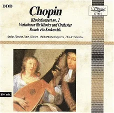 CD - Chopin klavierkonzert no.2