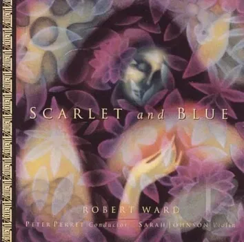 CD - Scarlet and blue - Robert Ward - 0