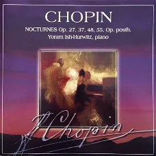 CD - Chopin - Nocturnes, - Yoram Ish-Hurwitz piano