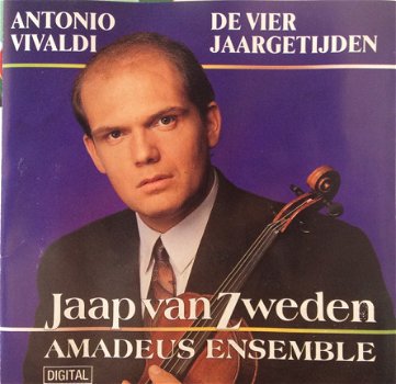 CD - De vier jaargetijden - Jaap van Zweden - 0