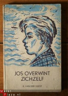 K. van der Geest – Jos overwint zichzelf Illustraties en oms