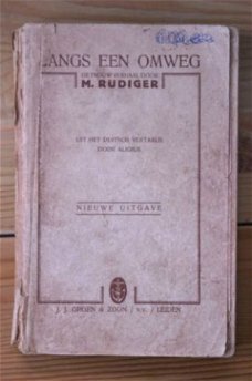 M. Rüdiger – Langs een omweg