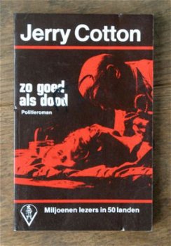 Jerry Cotton – Zo goed als dood - 1