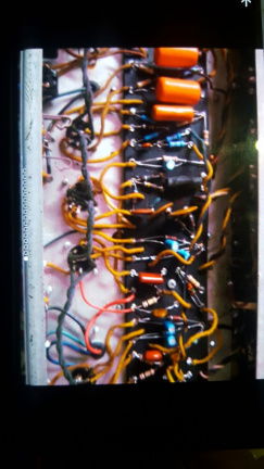 Fender Deluxe Reverb 1967 Blackface Usa - Afbeelding 7