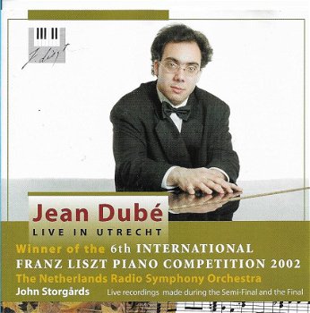 CD Jean Dubé - Winnaar Liszt Competition - 1