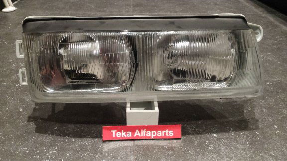 Mitsubishi Galant (89) Koplamp Lucid 214-1110R Rechts NOS - nr. 1