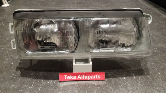 Mitsubishi Galant (89) Koplamp Lucid 214-1110R Rechts NOS - Afbeelding 2