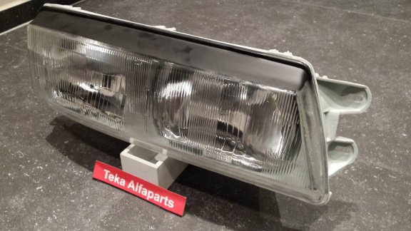 Mitsubishi Galant (89) Koplamp Lucid 214-1110R Rechts NOS - Afbeelding 3