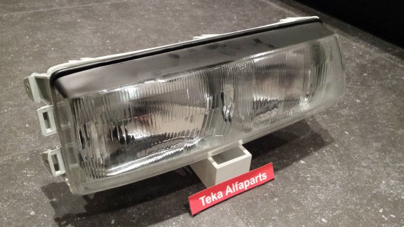 Mitsubishi Galant (89) Koplamp Lucid 214-1110R Rechts NOS - Afbeelding 4