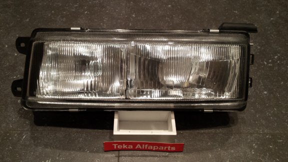 Mitsubishi Lancer (88-92) Koplamp 214-1112L Links NOS - Afbeelding 2