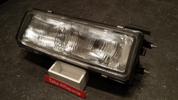 Mitsubishi Lancer (88-92) Koplamp 214-1112L Links NOS - Afbeelding 4