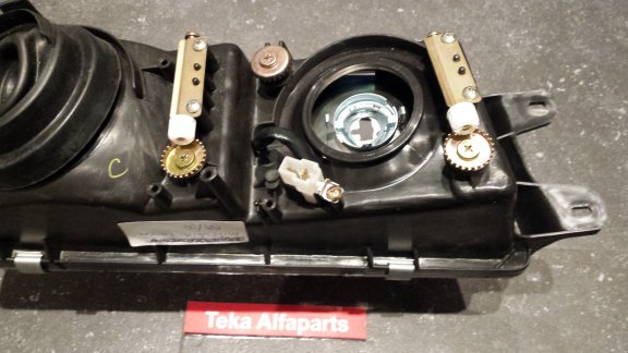 Mitsubishi Lancer (88-92) Koplamp 214-1112L Links NOS - Afbeelding 7