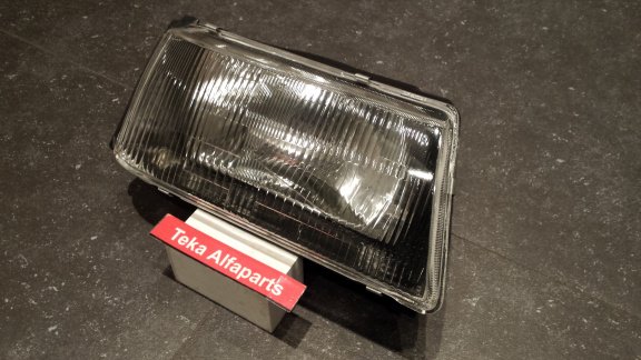 Mitsubishi Lancer (85-86) Koplamp TYC 20-1286L Rechts NOS - Afbeelding 2