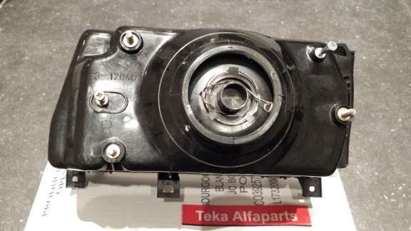 Mitsubishi Lancer (85-86) Koplamp TYC 20-1286L Rechts NOS - Afbeelding 5
