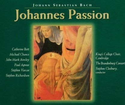 2CD - Bach - Johannes Passion - 0