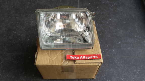 Mitsubishi Colt (78-83) Koplamp Rechts NOS - Afbeelding 2