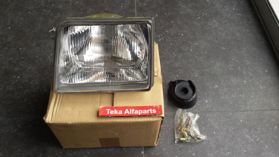 Mitsubishi Colt (78-83) Koplamp Links NOS - Afbeelding 2