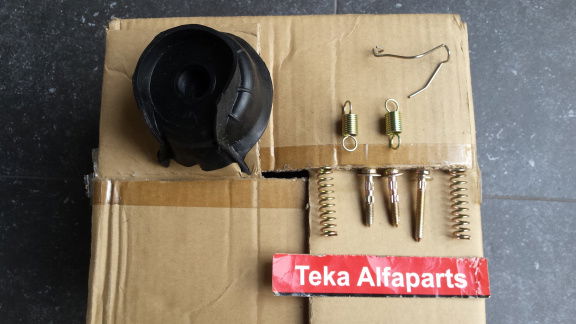 Mitsubishi Colt (78-83) Koplamp Links NOS - Afbeelding 5