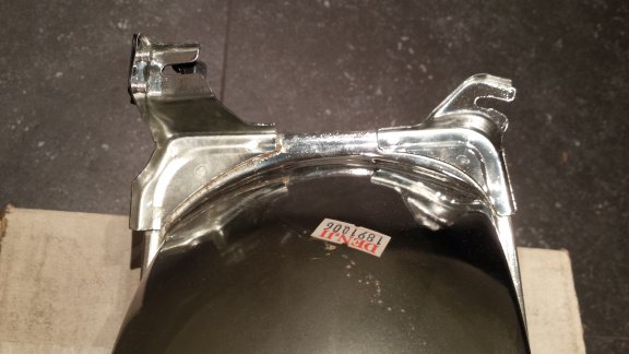 Mitsubishi Lancer (80-83) koplamp Denji DL7044 Links NOS - Afbeelding 4