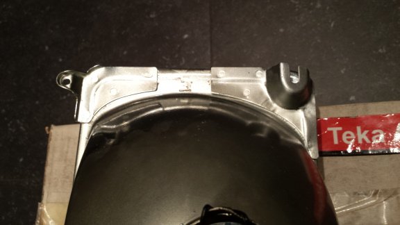 Mitsubishi Lancer (80-83) koplamp Denji DL7044 Links NOS - Afbeelding 5