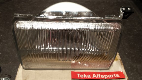 Mitsubishi Lancer (80-83) Koplamp Denji DL7044 Rechts NOS - Afbeelding 2