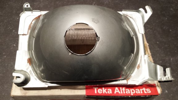 Mitsubishi Lancer (80-83) Koplamp Denji DL7044 Rechts NOS - Afbeelding 4