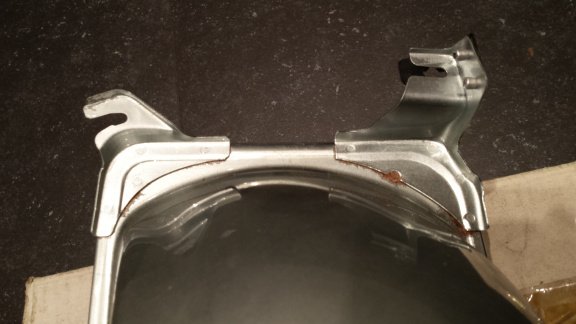 Mitsubishi Lancer (80-83) Koplamp Denji DL7044 Rechts NOS - Afbeelding 5