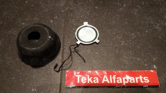 Mitsubishi Lancer (80-83) Koplamp Denji DL7044 Rechts NOS - Afbeelding 6