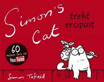 Simon Tofield - Simon's Cat Trekt Eropuit - 1