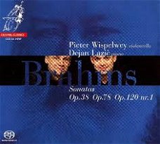 Pieter Wispelwey & Dejan Lazie - Brahms Sonatas Op. 38 Op. 78 And 120 No. 1  (Superaudio CD)