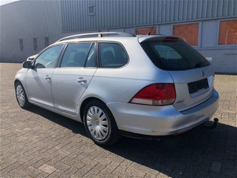 Volkswagen Golf Variant - 1.9 TDI BM Trend Airco / 2009 - 1