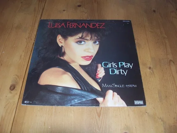 LUISA FERNANDEZ GIRLS PLAY DIRTY - nr. 1
