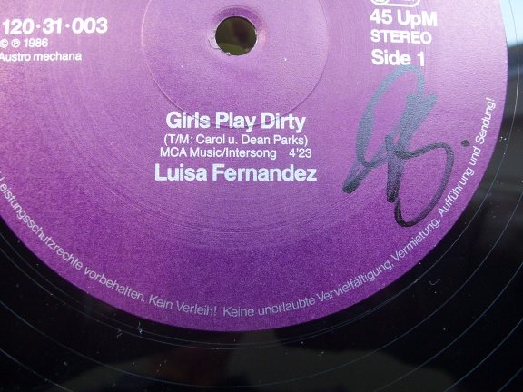 LUISA FERNANDEZ GIRLS PLAY DIRTY - Afbeelding 2