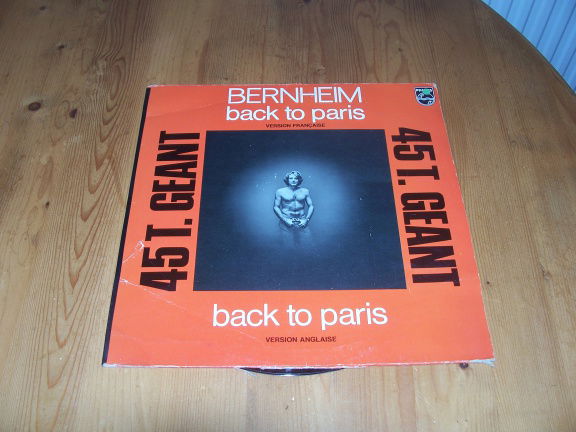BERNHEIM BACK TO PARIS - nr. 1