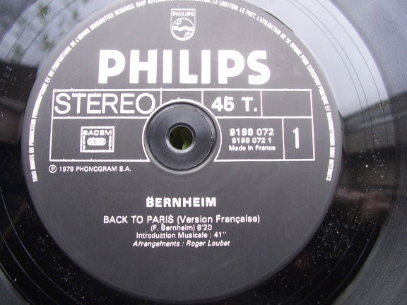 BERNHEIM BACK TO PARIS - Afbeelding 2