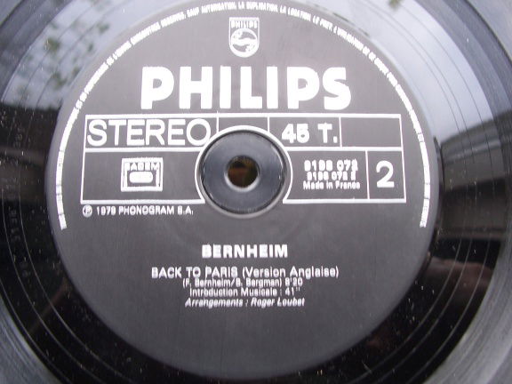 BERNHEIM BACK TO PARIS - Afbeelding 3