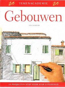 tekenacademie: Gebouwen door Ian Sidaway (tekenen)