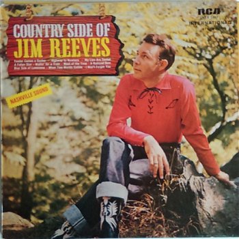 LP - Country side of Jim Reeves - 1