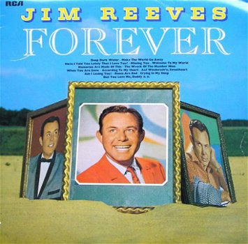 LP Jim Reeves Forever - 1