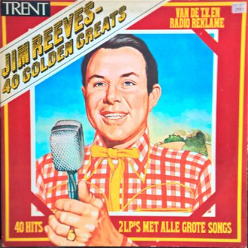 LP Jim Reeves 40 golden Greats - 1