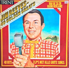 LP Jim Reeves 40 golden Greats