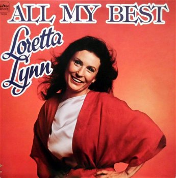 LP - Loretta Lynn - All my best - 0